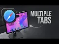 How to Open Multiple Tabs in iPadOS 26 tutorial