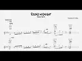 Johnny Smith  - Round Midnight ( solo guitar transcription tab )