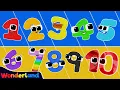 Download Lagu Wonderland: Count To Ten | Fun Numbers Adventure | Learn to count | Count 1 - 10 MP3