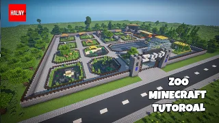How to build a zoo in minecraft
