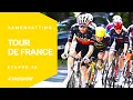 Download Lagu VLUCHTERS aan zet in OVERGANGSETAPPE | Tour de France 2025 | Samenvatting Etappe 15