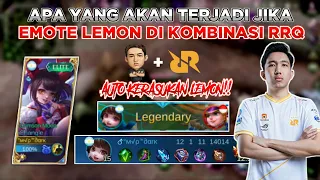 Download APA YANG AKAN TERJADI JIKA EMOTE LEMON DI GABUNGKAN EMOTE RRQ! MP3