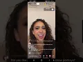 Rae from The Ultimatum Marry or Move On Netflix on tik tok live 22