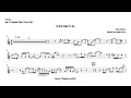 "So Very Hard To Go" - The Cannonball Band feat. Gerald Albright - 🎷 Tenor Sax Transcription 🎷