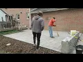 300 SQ FT Backyard Paver-Patio Build HOW-TO