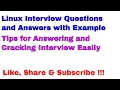 Linux Interview Questions And Answers Linux Administration Tutorial Linux Training ServerGyan