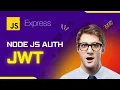 Build an Authentication Backend on Node js JWT login for beginners