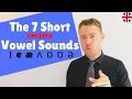 MASTER English Pronunciation The 7 Short Vowel Sounds Sound Like a Native Speaker