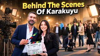 Karakuyu Behind The Scene Özge & Onur😍🔥