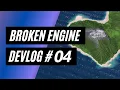 Improving ocean rendering with Gerstner waves