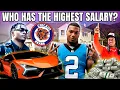 TOP 10 CHICAGO BEARS PLAYER SALARY WHO IS MORE MILLIONAIRE Salary Of The Stars
