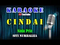 Download Lagu CINDAI - Siti Nurhaliza [ KARAOKE DENDANG MELAYU ] Nada Pria