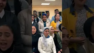 يا ابو زعيزع   كورال روح الشرق دندنها