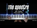 Download Lagu Alan Walker - THE SPECTRE PIANO COVER by Pianella Piano