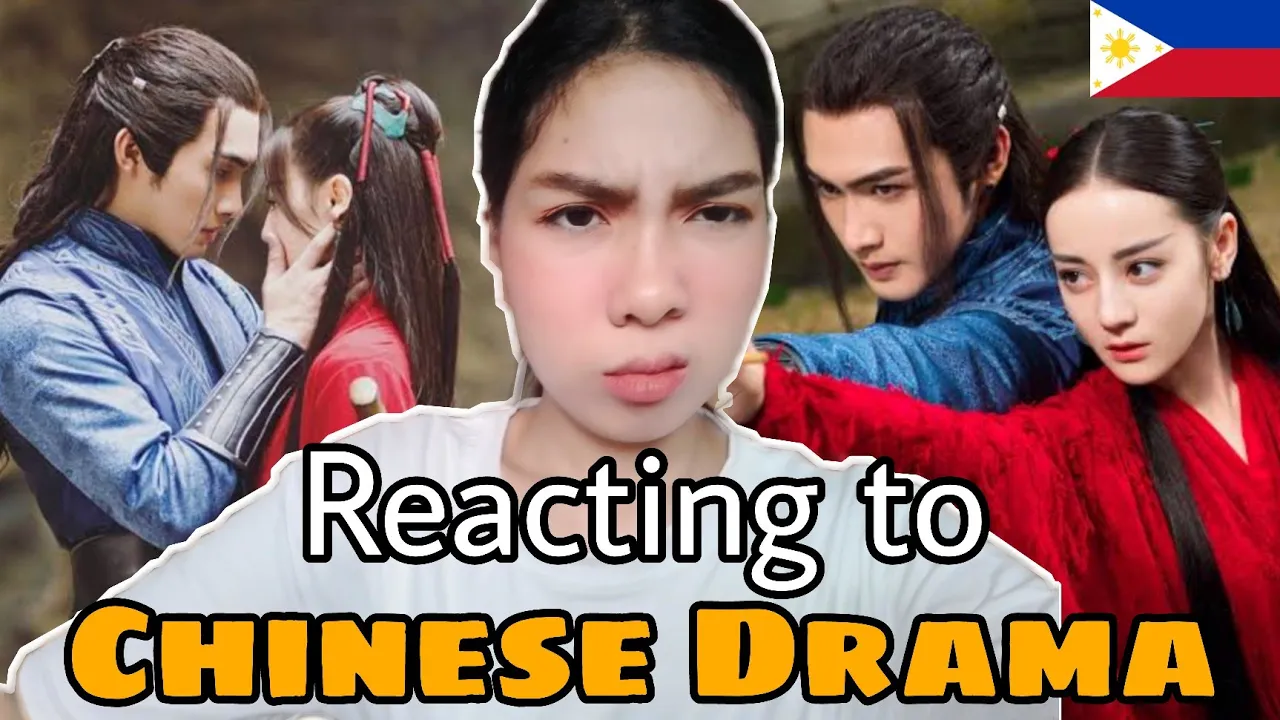 Filipina Girl Reacts to Chinese Drama| The Flames Daughter