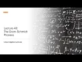 Linear Algebra Lectures - Lecture 40 The Gram-Schmidt Process