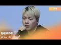 Download Lagu GEMINI(제미나이)- Know Me |  K-Pop Live Session | Play11st UP