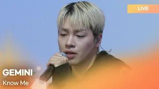 GEMINI 제미나이 Know Me K Pop Live Session Play11st UP 