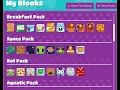 My UPDATED Blooket Locker Tour with BRAND NEW Red Astronaut
