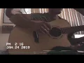Kina (ft.Snow)- Get you the moon (Cover)