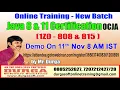Java Certification 8 11 OCJA 1Z0 - 808 815 Online Training by Durga sir