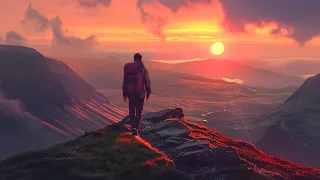 Walking Alone Beautiful Chill Music Mix 