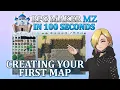 Creating Your First Map RPG Maker MZ In 100 Seconds