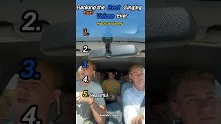 Ranking the best singing voices ever