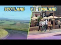 Download Lagu Scotland Vs England | LONDON vs EDINBURGH | UK VLOG