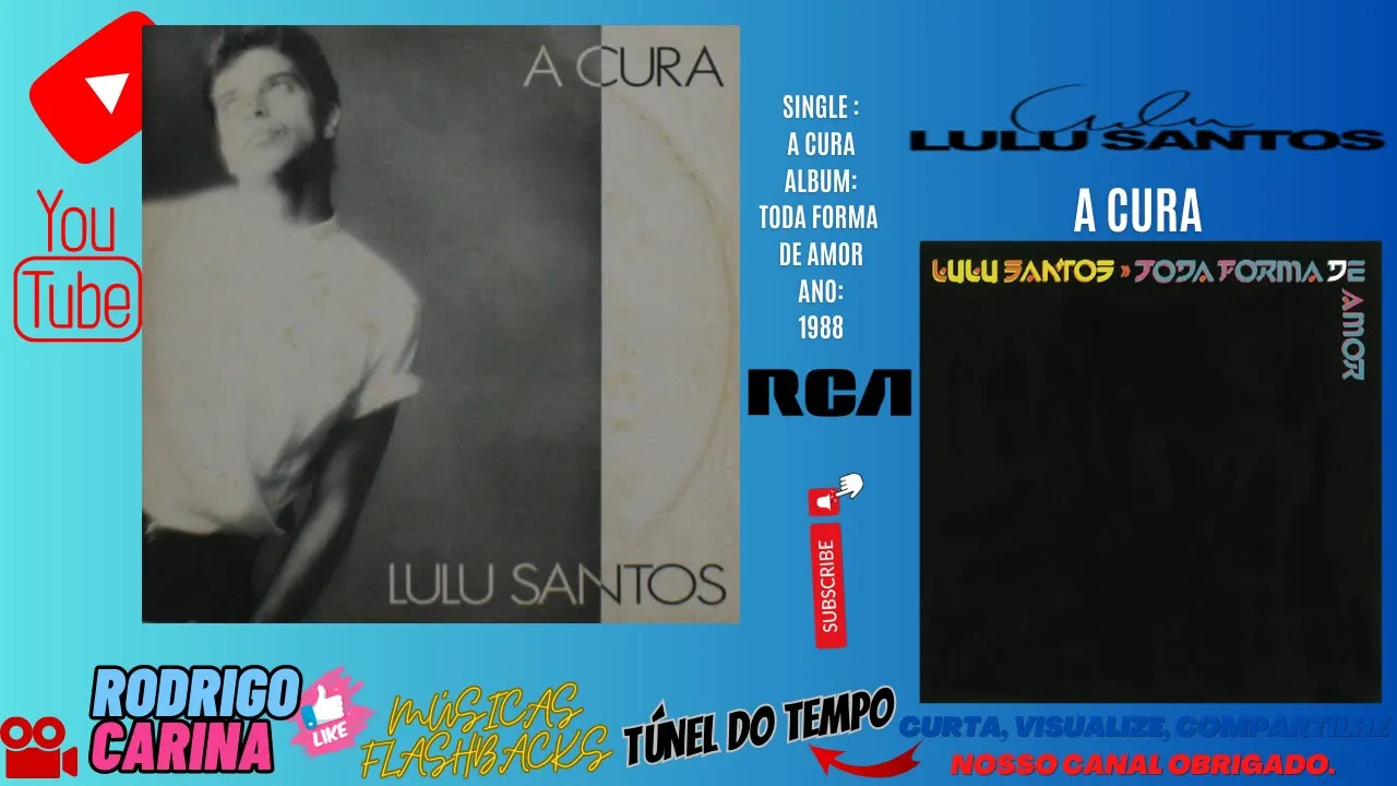 Lulu Santos - A Cura
