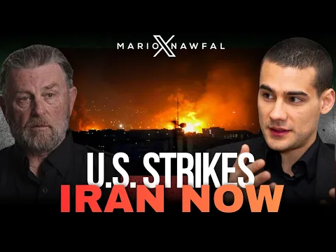 США нанесли удар по Ирану только что, после того как Иран сегодня атаковал 3 корабля - с участием бывшего сотрудника ЦРУ Ларри Джонсона.