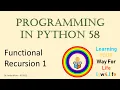 058 - Functional recursion 1