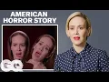 Video di Sarah Paulson Breaks Down Her Most Iconic Characters | GQ