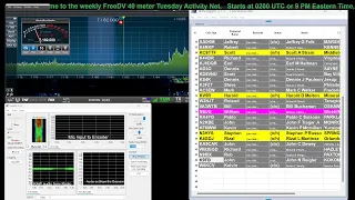 FreeDV 40 Meter Activity Net