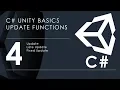 C Unity Basics - Update Functions