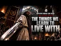 RED LETTERS The Things We Learn to Live With Pastor Terry W Brooks