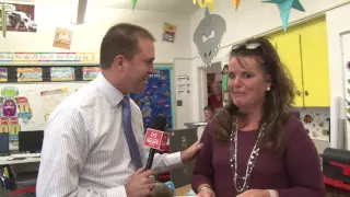 Download Blackfoot Idaho teacher gets a big surprise after transforming her classroom MP3