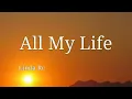 All My Life ( Lyrics) Linda Ronstadt&Aaron Neville @lyricsstreet5409 #80slovesongs #lindaronstadt 