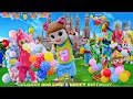 Download Lagu LAGU BALONKU ADA LIMA LIRIK 2025‼️5 LAGU POPULER HAPPY BIRTHDAY VERSI ONDEL BADUT LUCU FEAT LABUBU