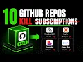 10 Self-Hosted AI Tools That Kill Your Monthly Subscriptions