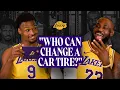 LeBron and Bronny James Answer Our BIGGEST Questions Spill the Tea