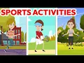 Download Lagu Do You Know Any Sports? - Sports Activities | English Conversation Practice Easy