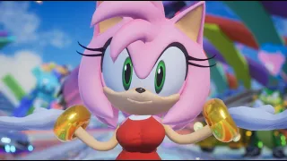 Colacoot's Amy in Sonic Racing Crossworlds,
