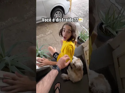 Distraído, EU??? #shorts