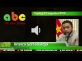 Download Lagu Somohardjo wenst harde consequenties tegen onjuiste handelingen in kwestie Reeberg - ABC