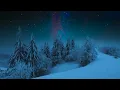 12 Hours of Relaxing Piano Music for Sleeping - Sleep Music, Winter Photos, Stress Relief (Sara)