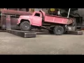 First test run of the BuddyL dump