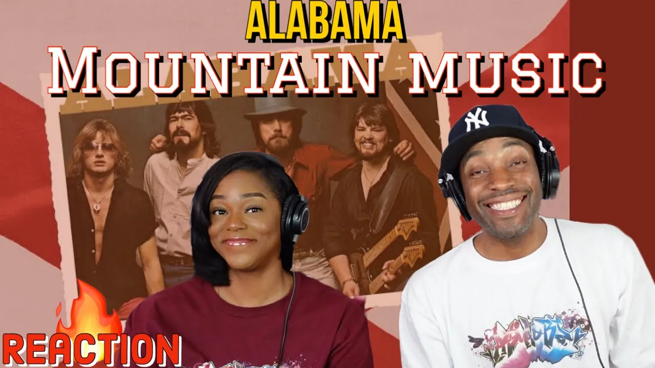 First Time Hearing Alabama - “Mountain Music” Reaction | Asia and BJ