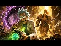 Rick Sanchez Landed In Warhammer 40K Universe
