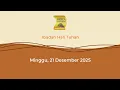 Ibadah Online 21 Desember 2025 - Gereja Berea Anugerah